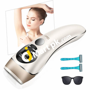 Skey Ipl Hair Removal System For Women Men Permanent Laser Machine 500 000 Painless Flashes Remove